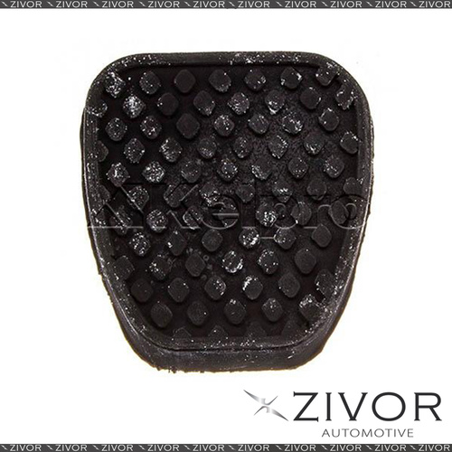 KELPRO Pedal Pad For Volkswagen Transporter 2.4 D Syncro T4 57kw C/C 1995-1998