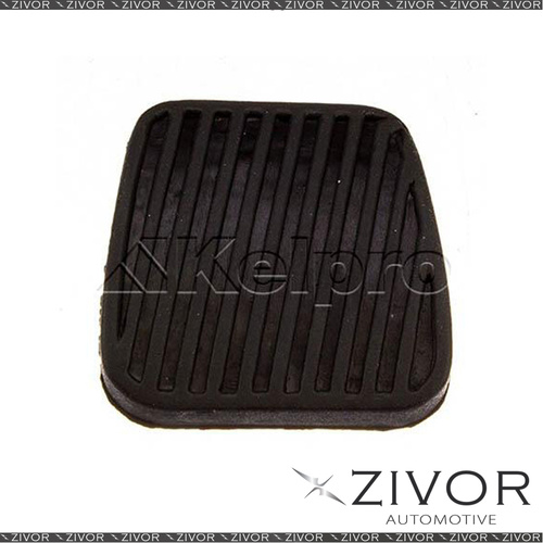 KELPRO Pedal Pad For Holden Vectra 2.0 i JS Hatchback 1998-2000 29879 By ZIVOR