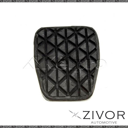 New KELPRO Pedal Pad For Mazda 2 1.5 DY Hatchback 2002-2009 By ZIVOR 29918