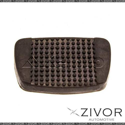 KELPRO Pedal Pad For Isuzu MU-X 3.0 TD 4x4 SUV 2013-2019 29927 By ZIVOR
