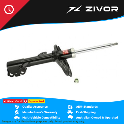 New KYB Suspension Strut Front Left - Excel-G For TOYOTA KLUGER MCU28R #334400