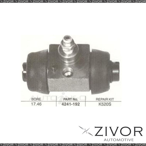 New PROTEX Brake Wheel Cylinder-Rear For TRIUMPH 2500 . 4D Sdn RWD 1973-1979