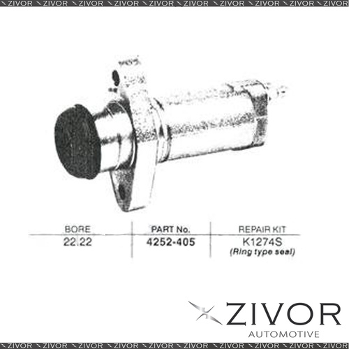 Clutch Slave Cylinder For LAND ROVER RANGE ROVER . 16D V8 TWIN CARB 1980 - 1984