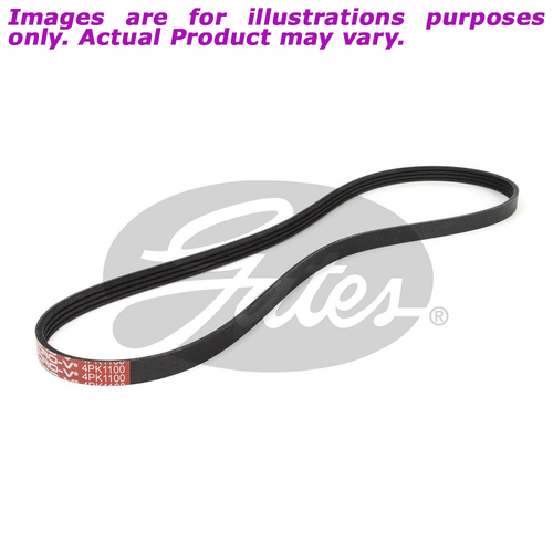 New GATES Micro V Belt For HOLDEN COMMODORE ONE TONNER VY 4PK1100