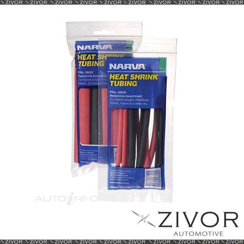 New NARVA HEATSHRINK ASSTD 32-64MM 56600 *By ZIVOR*