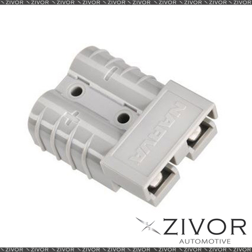 New NARVA Gry 50A Connector Housing With Copper Terminals 57200BL
