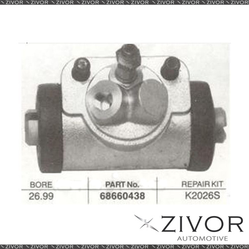 PROTEX Wheel Cylinder-Rear For LAND ROVER 110 . 2D C/C 4WD 1984-2007 #68660438