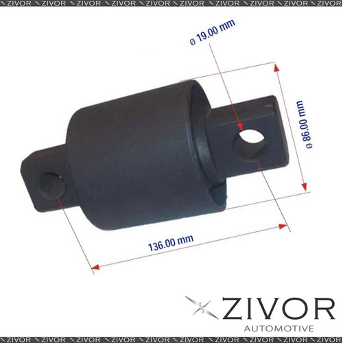 Leaf Spring Bush - Rear For MITSUBISHI FUSO FIGHTER FN 2D Truck RWD 2002 - 2016