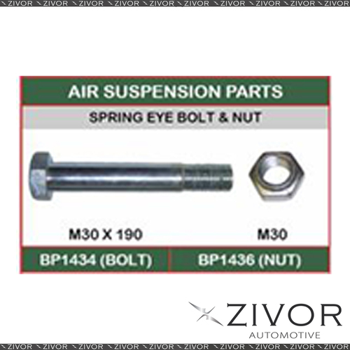 New Protex BOLT SPRING EYE BP1434 *By ZIVOR*