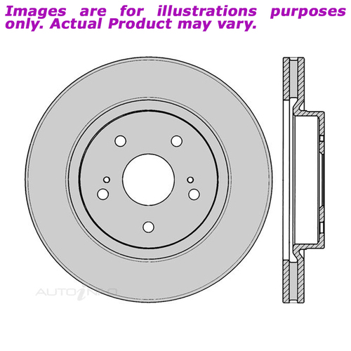 New IBS Brake Rotor For SUZUKI GRAND VITARA JB416, JT 1.6L 2D SUV BR15510