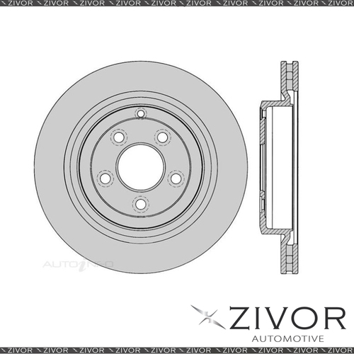 New IBS ROTOR - REAR FOR FORD TERRITORY BR2108