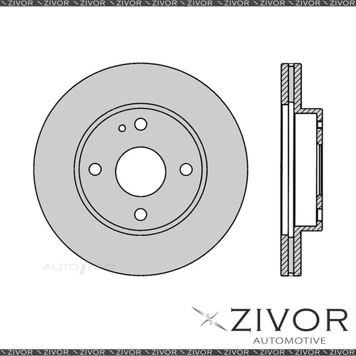 New IBS DISC ROTOR - FRONT BR532