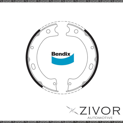 Praking Brake Shoe For Nissan Patrol GQ, GR, Y60 4.2 Efi Wgn 129KW AWD 1987-1997