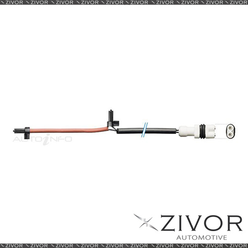 BENDIX Brake Pad Wear Sensor-FR For Porsche 911 997 3.8 Carrera GTS Cpe 2005-12