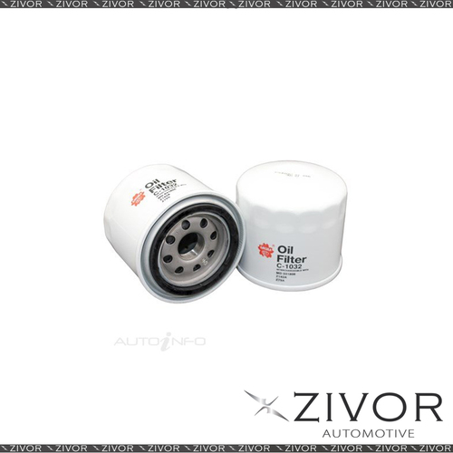 New SAKURA Oil Filter C-1032 *By ZIVOR*