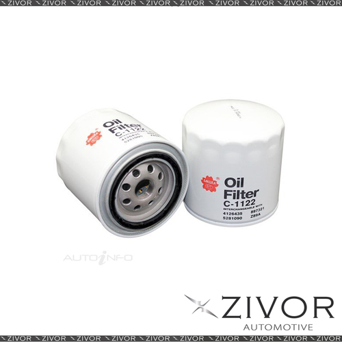 New SAKURA Oil Filter C-1122 *By ZIVOR*