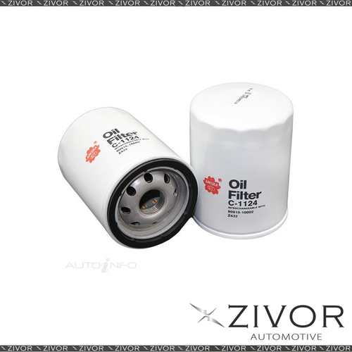 New SAKURA Oil Filter C-1124 *By ZIVOR*