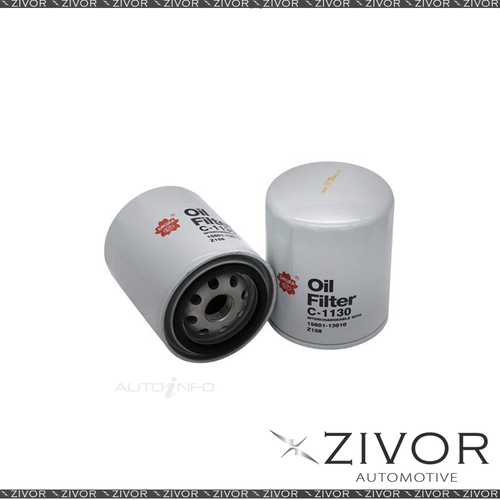 Oil Filter For TOYOTA COROLLA AE82 1.6L 5D Liftback Manually FWD 04/85 -02/89