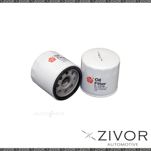 New SAKURA Oil Filter C-1219 *By ZIVOR*