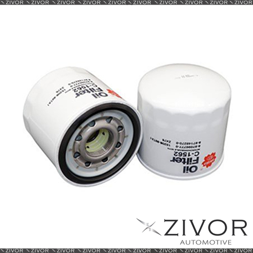 Oil Filter For ISUZU N SERIES NPS250 5.2L Heavy Truck Manually 4x4 01/05-12/07