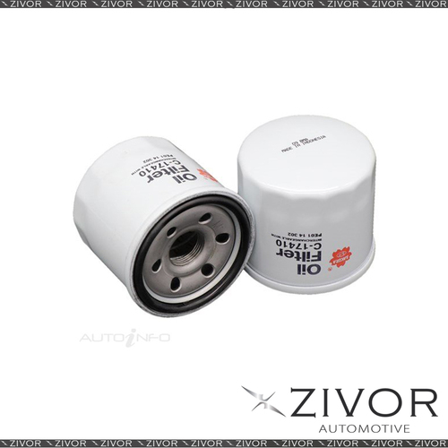 New SAKURA Oil Filter C-17410