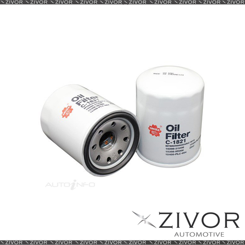 New SAKURA Oil Filter C-1821 *By ZIVOR*