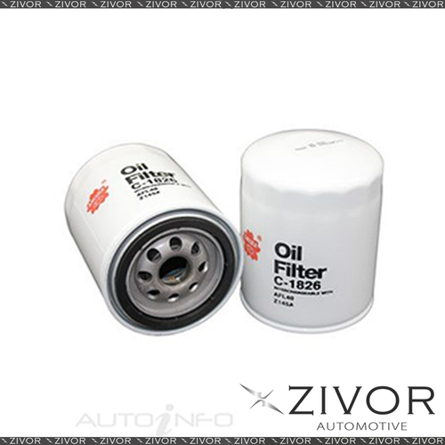 SAKURA Oil Filter For NISSAN PULSAR N12 1.5L 4D Sdn Manually 11/82-12/85 #C-1826