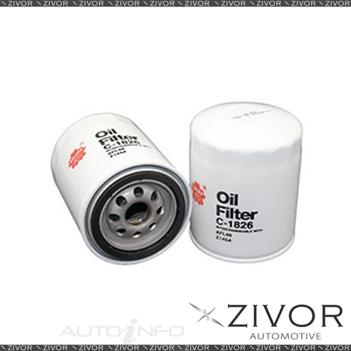 SAKURA Oil Filter For NISSAN PINTARA R31 2.0L 4D Wgn Auto RWD 06/86-10/90