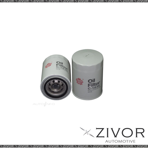 SAKURA Oil Filter For NISSAN PATROL Y61 GU 4.2L 2D C/C Manually 4WD 12/97-12/02