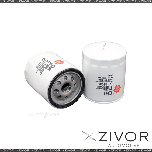 New SAKURA Oil Filter C-1936 *By ZIVOR*