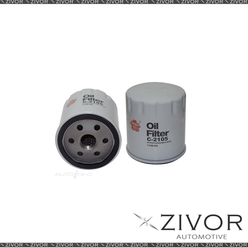 Oil Filter For VOLKSWAGEN TRANSPORTER T5 TDI400 2.0L C/C Auto FWD 01/10-12/15