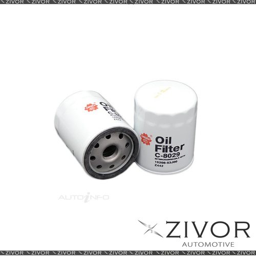 Oil Filter For NISSAN 180SX S13 (GREY IMPORT) 2.0L 2D Cpe Auto RWD 01/91-12/98