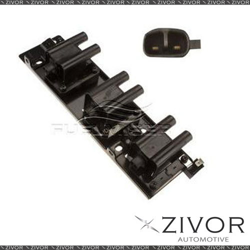 FUELMISER Ignition Coil For Kia Carnival 2.5 (UP) MPV Petrol 1999-2001 #CC517