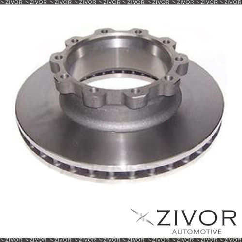 PROTEX Rotor - Front For SCANIA P420 SERIES 5 2D Truck 6X4 2004 - 2009 #CDR1029