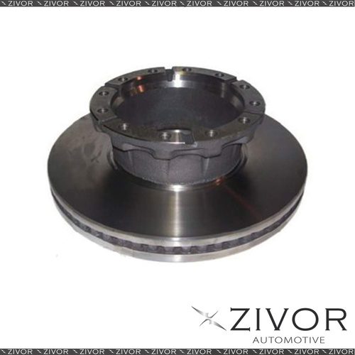 New PROTEX Rotor - Front For BUSTECH VST . 2D Bus 4X2 2012 - 2016 #CDR1044