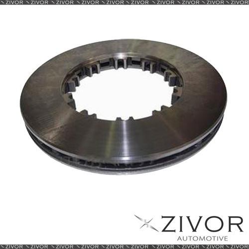 PROTEX Rotor - Front For DAF LF55 . 2D Truck RWD 2003 - 2016 By ZIVOR #CDR1049