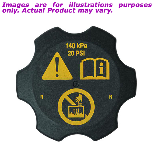 New TRIDON Radiator Cap For HOLDEN MALIBU CD. CDX EM 2.4L 4D Sedan CZ20140