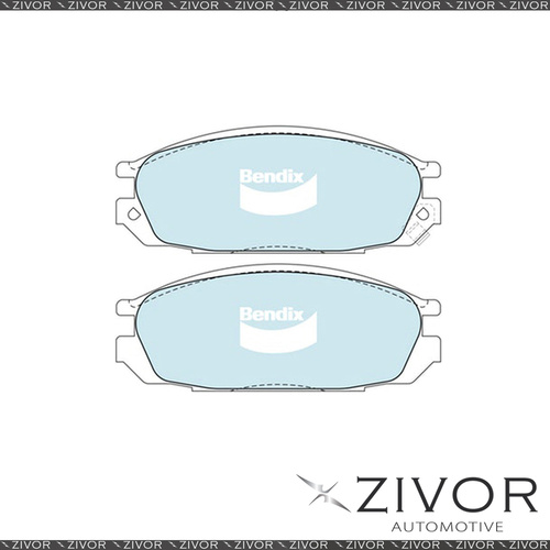Brake Pad - Rear For Ford Maverick DA 4.2 TD Cab Chassis 75 KW AWD 1988 - 1994