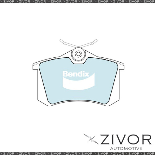 BENDIX Brake Pad - Rear For Audi A4 B7/8H 2.4 Convertible 125KW FWD 2006 - 2009
