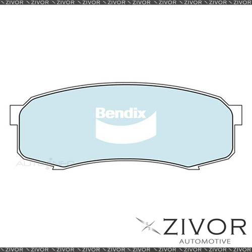 New BENDIX BRAKE PAD 4WD DB1200-4