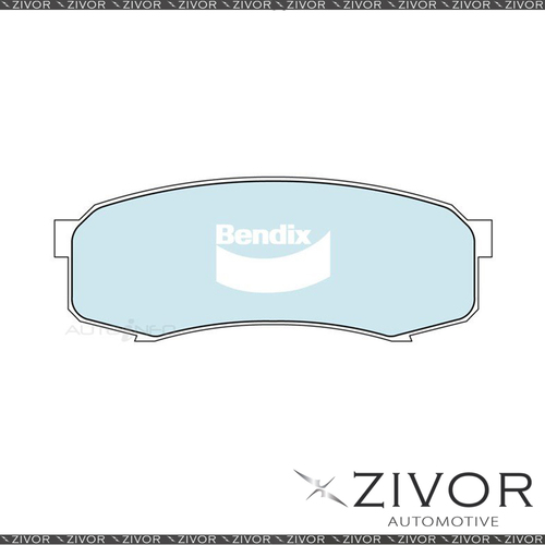 New BENDIX HEAVY DUTY BRAKE PAD DB1200HD