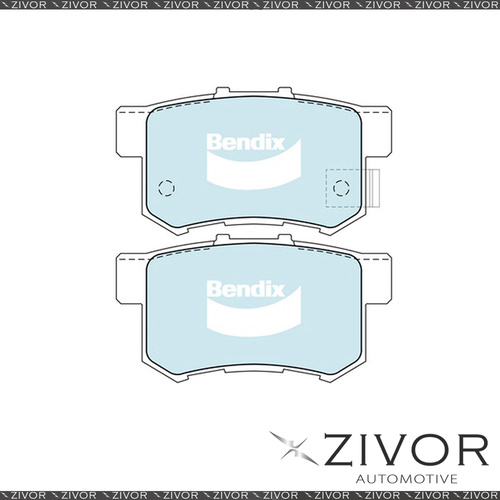 Brake Pad-Rear For Honda Integra DC2, DC4 1.8 Type-R Coupe 140 KW FWD 1993-2001