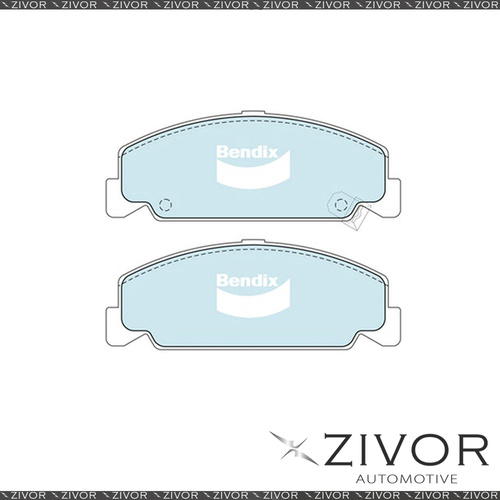 BENDIX Brake Pad -Front For Honda Civic EG, EH 1.5 Sedan 74 KW FWD 1991 - 1995