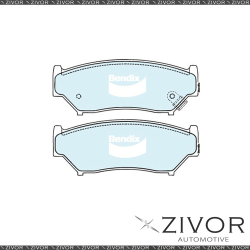 Brake Pad-FR For Suzuki Vitara 2.0 V6 24V All-wheel Drive Wgn AWD 1988 - 2000