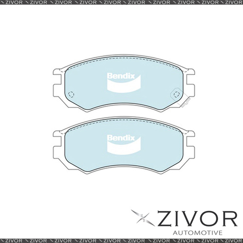 Brake Pad - Front For Nissan Pulsar N15 2.0 GTi Hatchback 105 KW FWD 1995 - 2001
