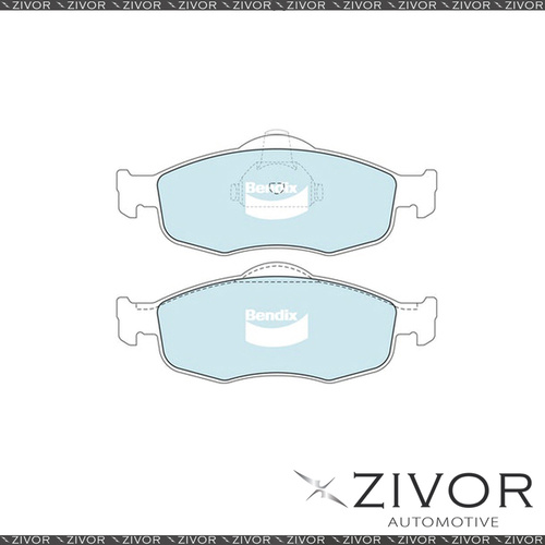 BENDIX Brake Pad - Front For Ford Cougar SW, SX 2.5 Coupe 125 KW FWD 1999 - 2003