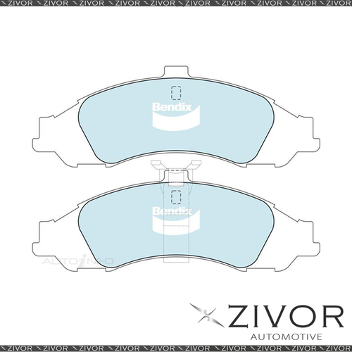 New BENDIX GENERAL CT BRAKE PAD DB1331GCT