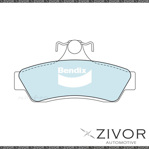 New BENDIX GENERAL CT BRAKE PAD DB1332GCT