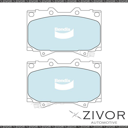 New BENDIX BRAKE PAD 4WD DB1365-4