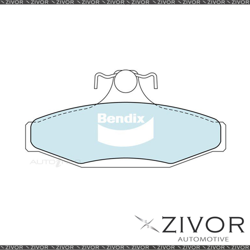 New BENDIX GENERAL CT BRAKE PAD DB1376GCT